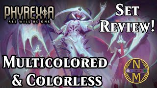 Phyrexia All Will Be One Limited Set Review  Multicolored amp Colorless  Magic the Gathering [upl. by Arundel]