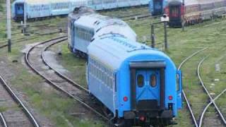 Trenuri trains in Oradea 2 [upl. by Eenoj227]