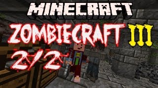 Minecraft  Zombiecraft 3  Installation in Minecraft  3 [upl. by Anneehs]