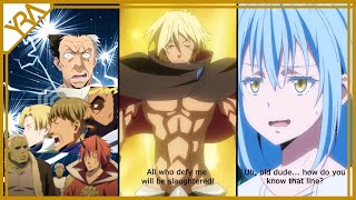 How Everyone Reacted Vs How Rimuru Reacted To Veldoras Return [upl. by Loftus]