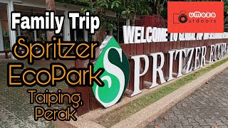 Spritzer EcoPark  Tempat tersembunyi di Taiping Perak  Family Travel with Kids [upl. by Ahsilam]