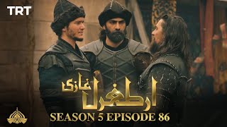 Ertugrul Ghazi Urdu  Episode 86  Season 5 [upl. by Perrin557]