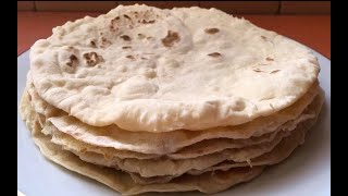 PAN ARABE SIN HORNO y CON POCOS INGREDIENTES  PAN PITA [upl. by Becht]