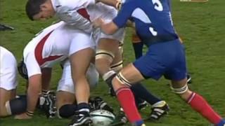 Rugby 2003 Semifinal France v England [upl. by Peppel]