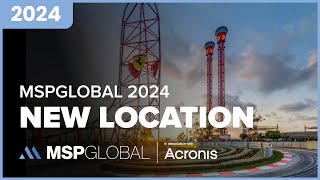 MSP GLOBAL 2024 Easy to Reach from Anywhere [upl. by Voss]