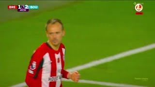 Mikkel Damsgaard GoalBrentford vs Bournemouth22 All Goals and Extended Highlights [upl. by Akimert936]