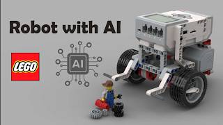 Lego EV3 Robot Integrated with Google AI [upl. by Madda]