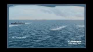 CENTURION Naval Decoy Launcher by Chemring Countermeasures [upl. by Silohcin580]