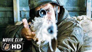 American Sniper Vs German Sniper Scene  SAVING PRIVATE RYAN 1998 Movie CLIP HD [upl. by Bunting391]