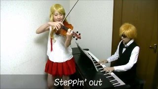 【デュラララ×2 結 OP】Steppinout【演奏してみた】【Durararax2 Ketsu OP 】 [upl. by Vannie]