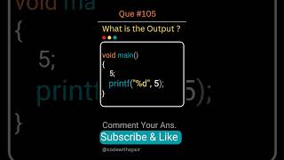 Output of C Program  variable declaration coding shorts [upl. by Seko]