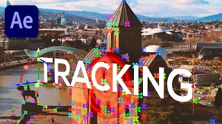 3D Text Tracking in After Effects Tutorial 🎥 3D Camera Tracker [upl. by Ytsanyd96]