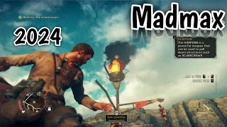 mad max gameplay [upl. by Ynnor851]