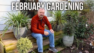 Busy Busy Gardening Month  February [upl. by Alastair]