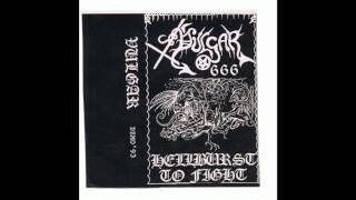 VULGAR Hellburst to Fight DEMO 1993 VOMITOR [upl. by Alilahk]