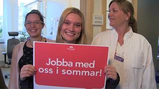 Sommarjobba som medicinsk sekreterare [upl. by Nida102]