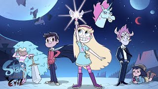 Theme Song  Star vs the Forces of Evil  Disney Channel [upl. by Keheley]