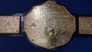 world heavyweight champion replica beltwwe wweraw samizayn roman belt leather codyrhodes [upl. by Llenroc]