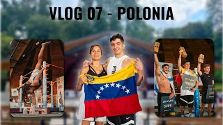 Caliathletics Battles V  Polonia  Vlog 07 [upl. by Ynnot]