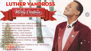 Luther Vandross Best Christmas Songs  Luther Vandross Christmas Full Album  Old Soul Christmas [upl. by Ynetruoc499]