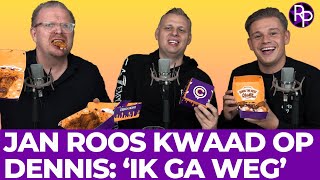 Jan Roos kwaad op Dennis Ik ga weg amp Chick amp Cheez van Boef is walgelijk [upl. by Goto]