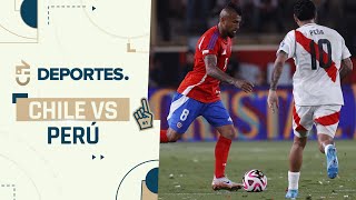 CHILE 0  0 PERÚ 🏆 Clasificatorias Mundial 2026 ⚽️ GOLES Y RESUMEN [upl. by Hsakaa]