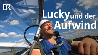 Abenteuer Segelfliegen Der erste Langstreckenflug  Zwischen Spessart und Karwendel  BR [upl. by Aldus803]