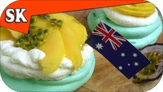 How to Make Mini Pavlova  Australia Day Classic [upl. by Rosdniw478]