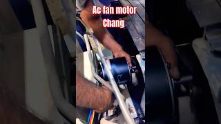 AC fan motor Chang window AC 🔧❄️👈👈🔧 [upl. by Inaffit]