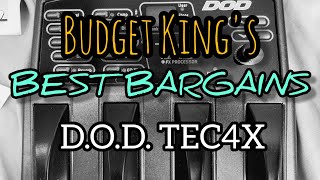 Budget Kings Best Bargains DOD TEC4X [upl. by Abbe]