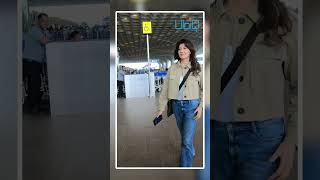 Sangeeta Bijlani Spotted At Mumbai Airport  UbiQ TV [upl. by Almallah]