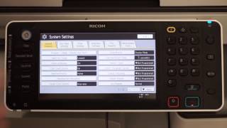 Ricoh Customer Support  How to configure scan to folder [upl. by Toomay]