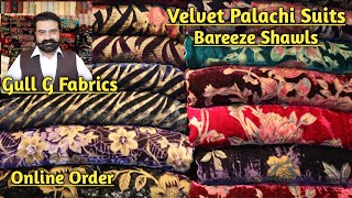 Winter Dress Designs Palachi Dresses Velvet Suits Bareeze Shawls Designs Ideal ShoppingShopping [upl. by Leeanne]