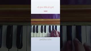 Shree Krishna Bhajan Harmonium Cover harmoniumbhajanshorts [upl. by Maisel]