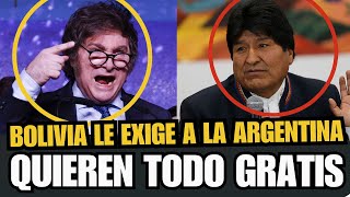 💥BOLIVIA LE EXIGE A LA ARGENTINA QUE VUELVA ATENDER DE MANERA quotGRATUITAquot A LOS CIUDADANOS BOLIVIANOS [upl. by Anerol727]