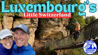 SHOCKED we had no idea Luxembourg had such great nature to explore [upl. by Sterrett]