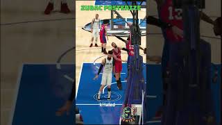 NBA2K23  Mavericks vs Clippers  Game 2  Zubac posterize  Playoffs Rd 2 [upl. by Nayrbo710]