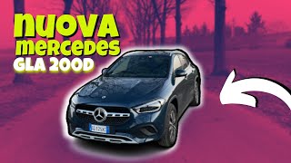 GLA MERCEDES 200d 2022  sport automatic  Per tutti i giorni 😎 Test drive [upl. by Carolyn]