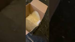 Spraying a huge amount of foam in a box 😱 [upl. by Sorcim]