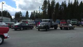 Transporthistorisk forening i Lyngdal [upl. by Shanon]