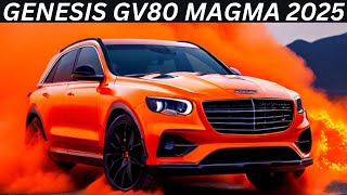 Genesis GV80 Magma 2025 ReviewInteriorExteriorFirst LookFeaturesPriceAbd Cars Review 2024 [upl. by Kaitlynn]