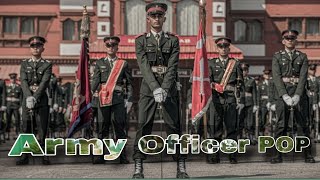 Nepal army officer cadet passout parade Nepal Army [upl. by Karp]