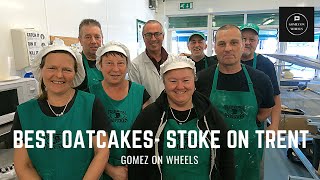 The best traditional Oatcake in Stoke on Trent  Since 1935 [upl. by Eelatsyrc]