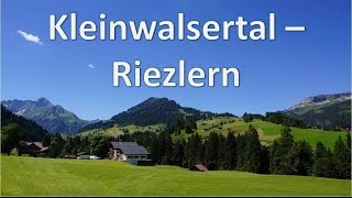 Bad Hindelang  Kleinwalsertal  Riezlern [upl. by Karlise]