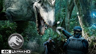 Jurassic World  Indominus Vs Sicherheitsteam [upl. by Obala427]