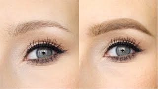 Fare le SOPRACCIGLIA Video Aggiornato  Eyebrows Tutorial [upl. by Anileda]