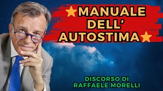 ⭐️Manuale Dell’Autostima⭐️  Raffaele Morelli [upl. by Nidorf]