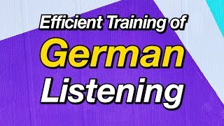 Efficient training of Spoken German listening [upl. by Sunshine]