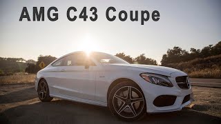 2018 C 43 exhaust sound with AMG Performance Exhaust [upl. by Leonanie851]