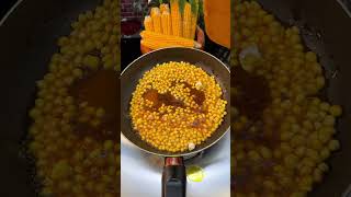 Homemade popcorn 3in1 popcorn Doityourself food popcorn food tutorial [upl. by Lzeil]